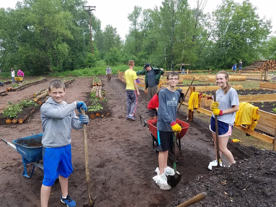Partridge Creek Farm Community Garden