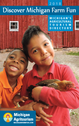 2018 Michigan Farm Fun Directory