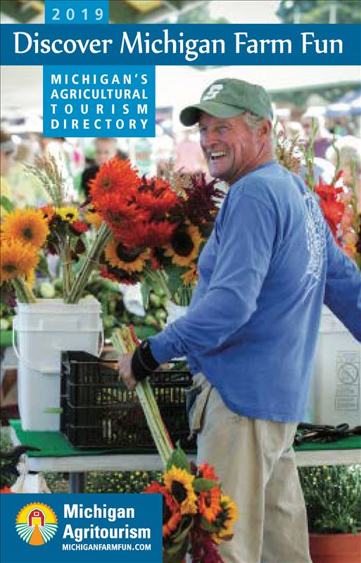 2019 Discover Michigan Farm Fun Directory