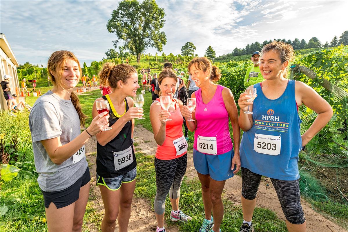 Harvest Stompede, Leelanau Peninsula Wine Trail