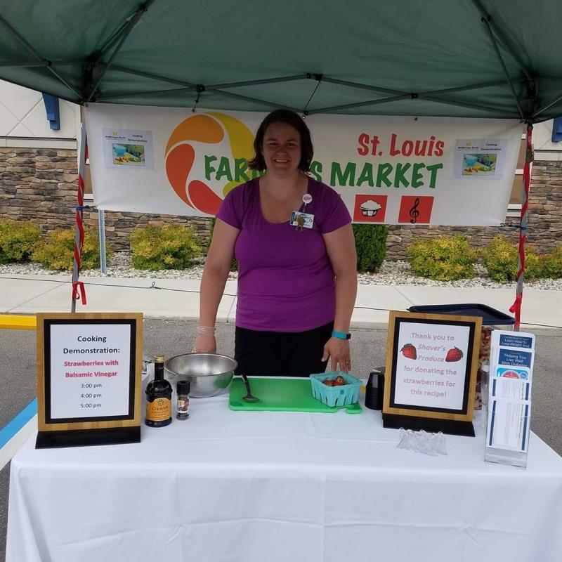 Enjoy Cooking Deemonstrations at the St. Louis Farmers Market!