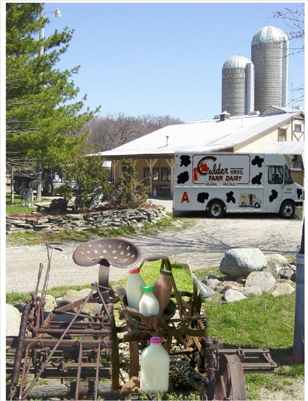 Calder Dairy Farm Market