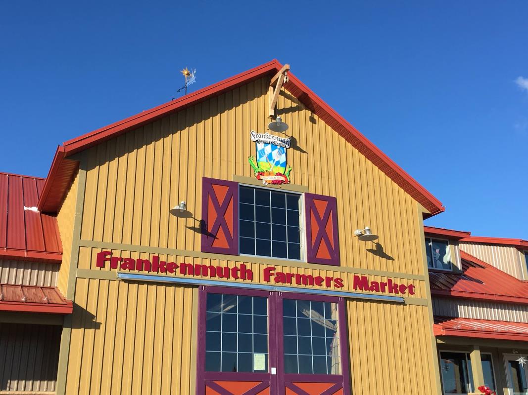 Frankenmuth Farmers Market Barn
