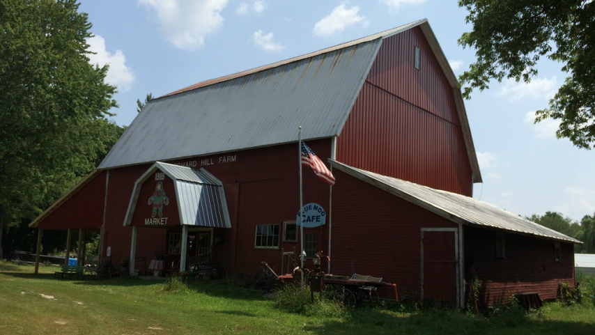 Orchard Hill Farm Barn