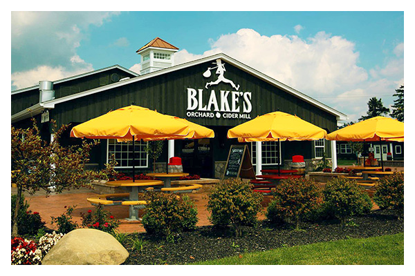 Blake's Orchard and Cider Mill, Blake's Hard Cider