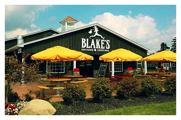 Blake's Orchard and Cider Mill, Blake's Hard Cider - Michigan Farm Fun