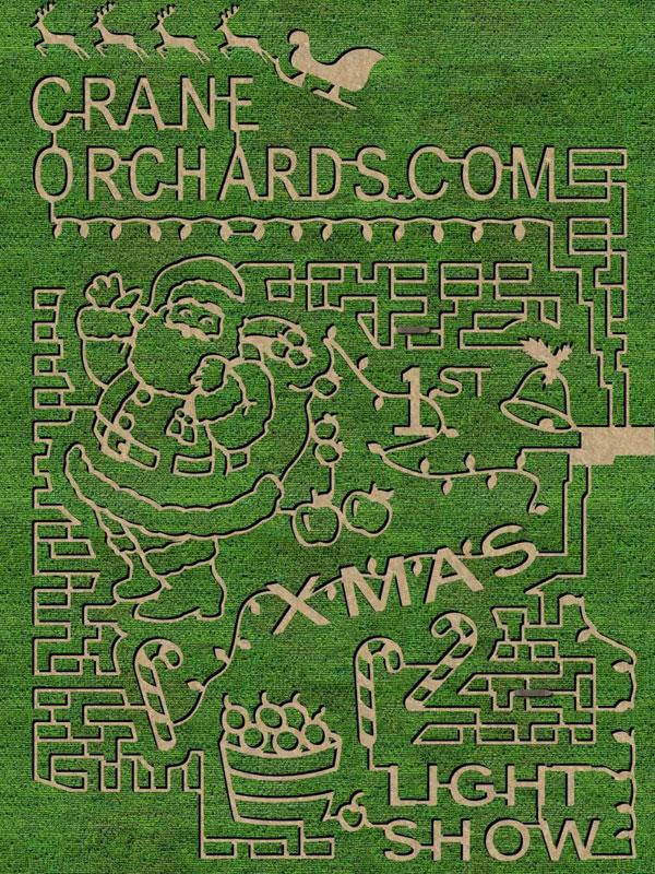 Crane Orchard's Corn Maze