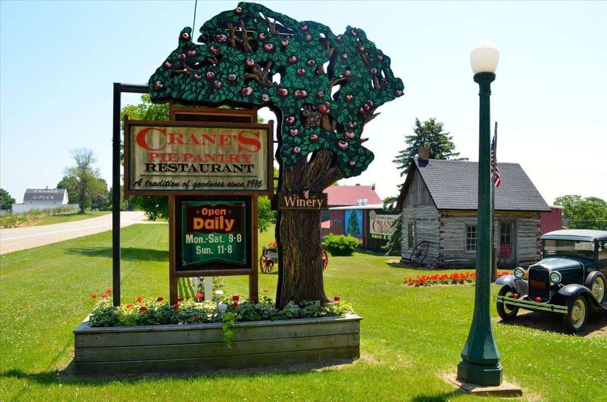 Crane's Pie Pantry