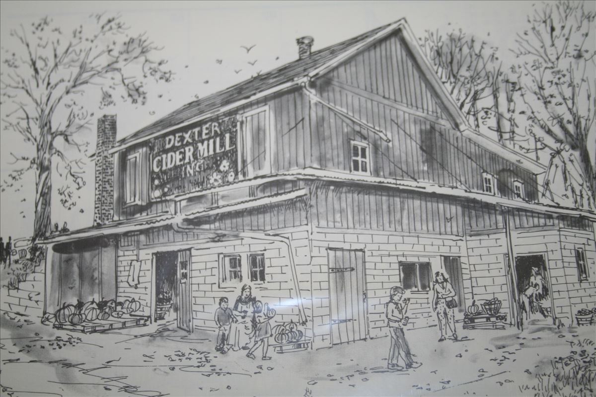 Historic Dexter Cider Mill photo