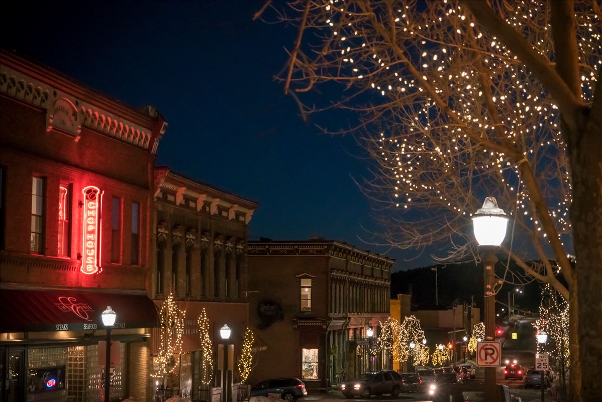 Downtown Marquette