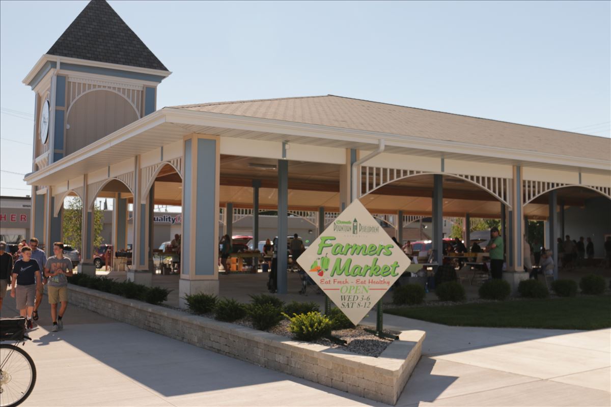 Escanaba Farmes Market Pavilion