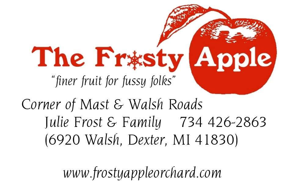 The Frosty Apple Orchard