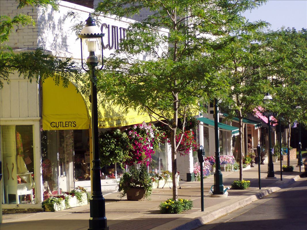 The Gaslight District, Petoskey