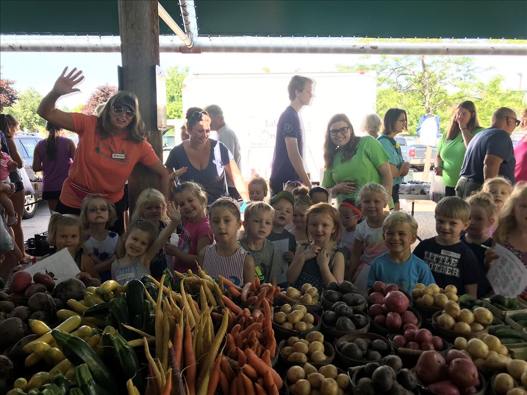 Grand Haven Farmers Market Kids