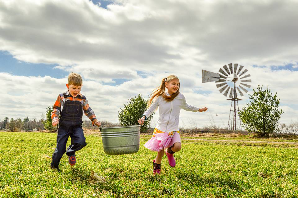 Grandpa Tiny's Farm