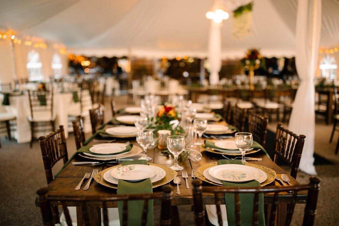 Event in barn at Agape Acres in Hudsonville