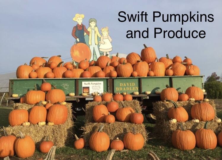 Swift Pumpkin Farm at farm market