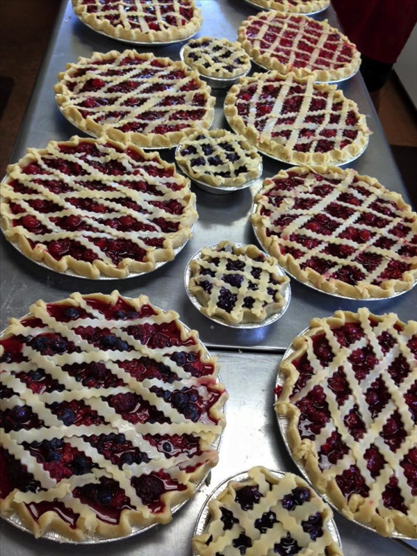 Farmer White's Pies