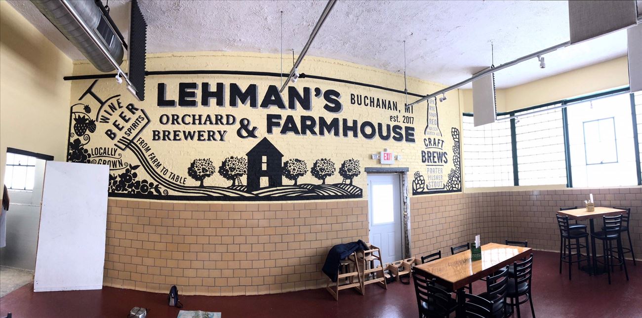 Lehman's Orchard Brewery and Farmhouse