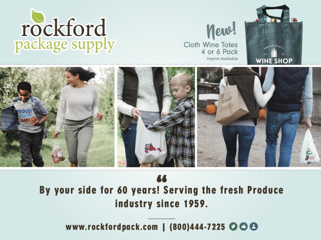 Woman and girl in orchard, shoppers at farm market with produce bag