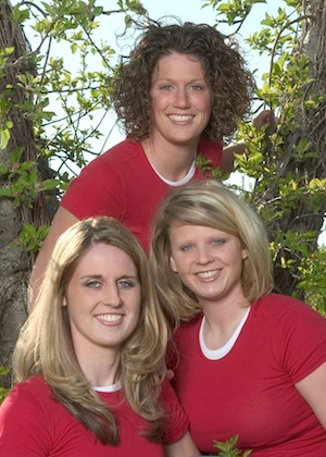 J.W. Morlock and Girls Family