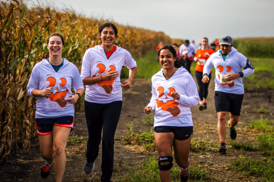 The Great Pumpkin Run Event