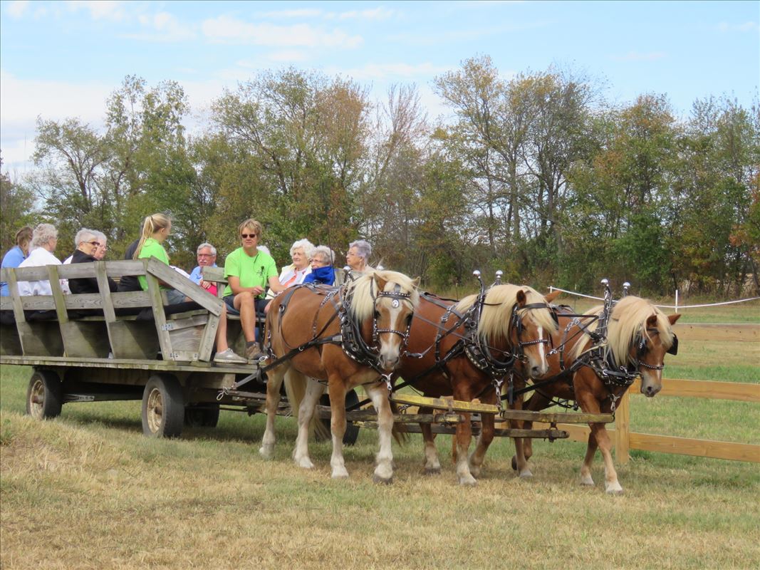 Post Family Farm Wagon Ride