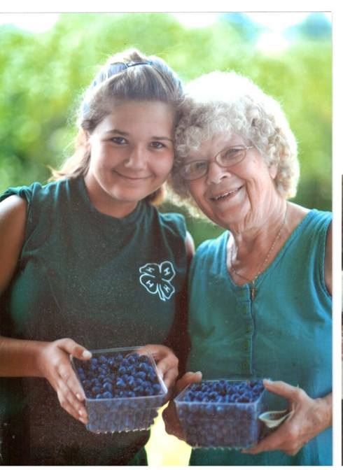 Schantz's Blueberries U-Pick 