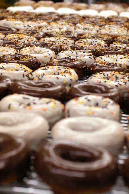 Schwallier's farm fresh donuts