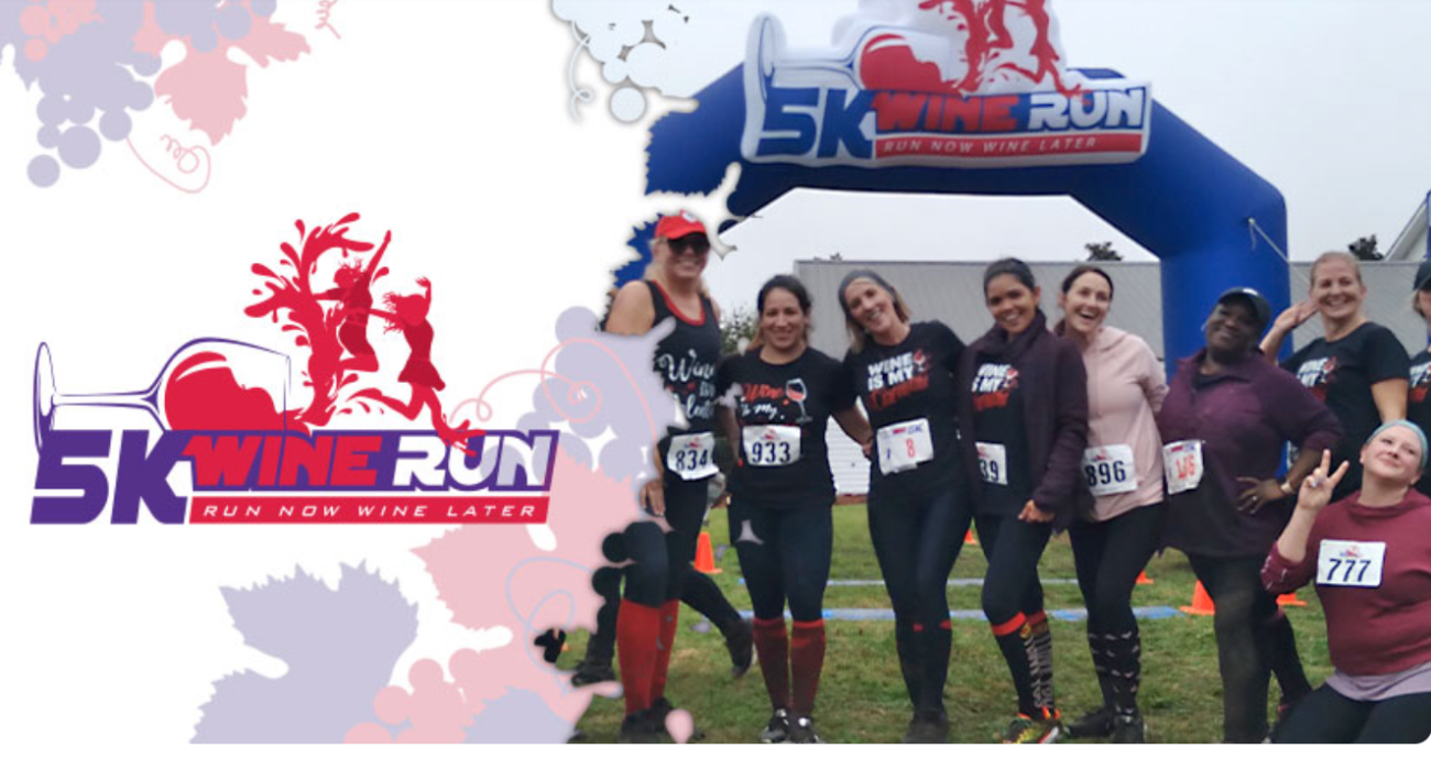 Poster of Country Mill Wine Run 5K