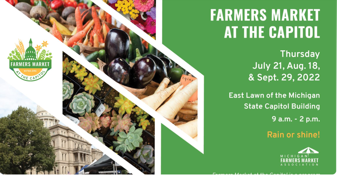 Farmers Market at the Capitol flyer