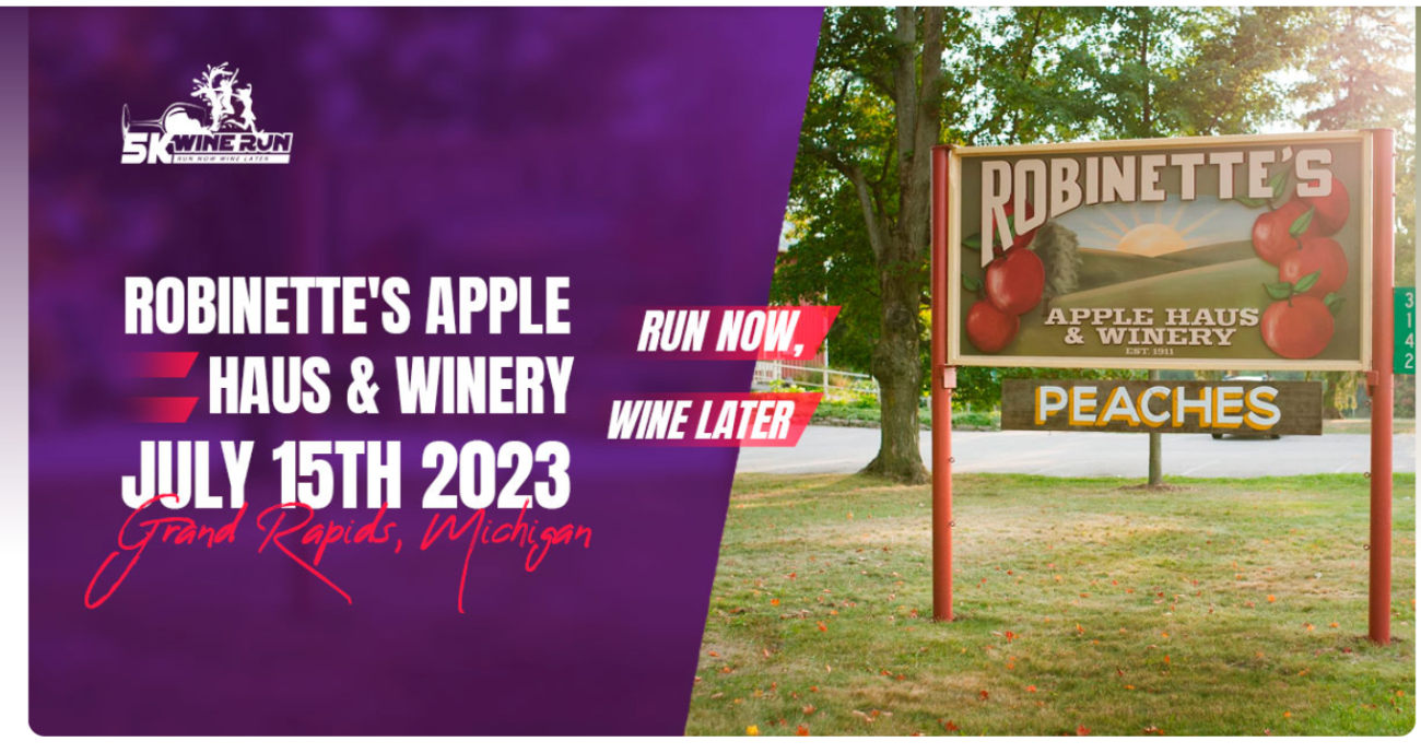 Wine Run 5k Michigan Farm Fun