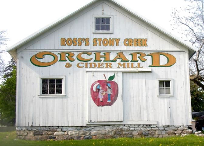 Stony Creek Orchard Barn