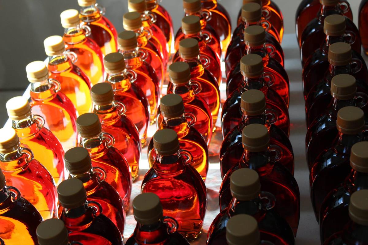 Maple Syrup bottles